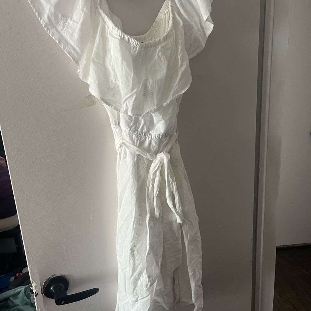 White Dress